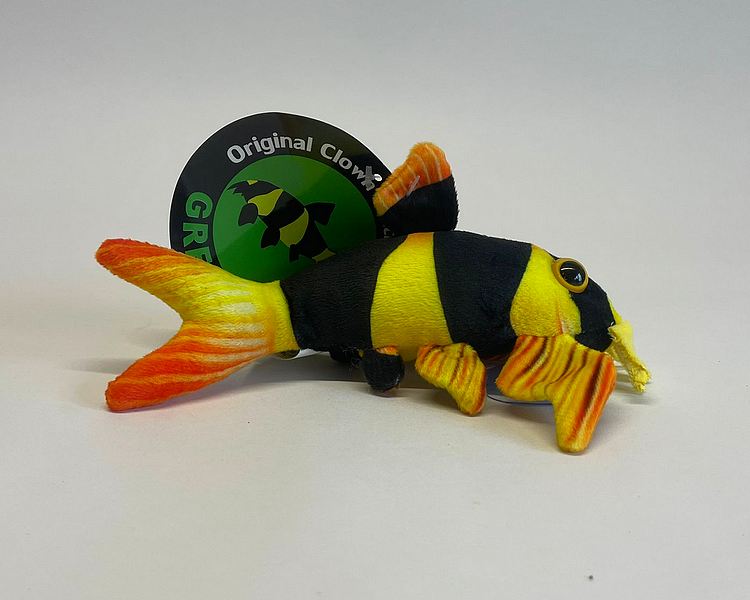 Clown Loach Plush Toy